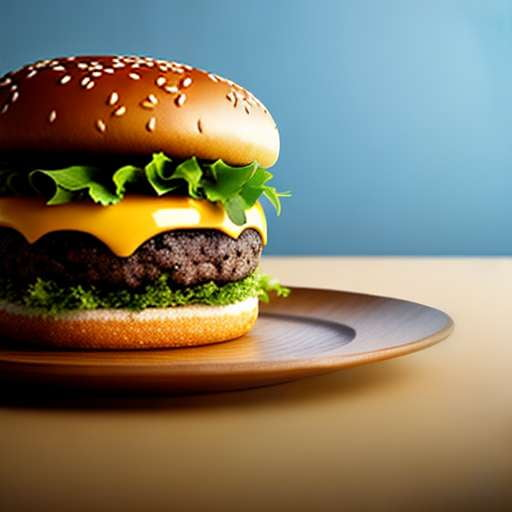Big Mac Pretzel Bun Burger - Customizable Midjourney Prompt - Socialdraft