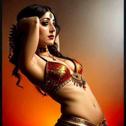 Jazzy Belly Dancing Midjourney Prompts for Creative Inspiration - Socialdraft