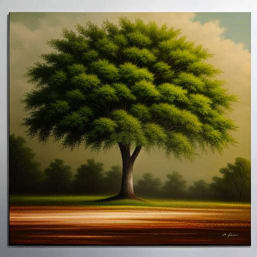 Ficus Tree Midjourney Prompt - Create Your Own Artistic Tree Image - Socialdraft