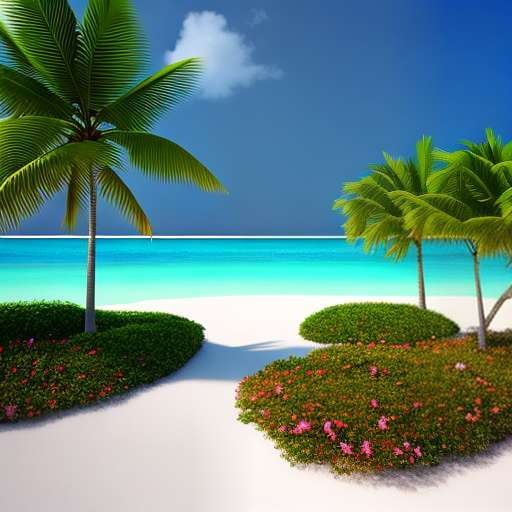 Island Paradise Midjourney Dream Prompt - Socialdraft