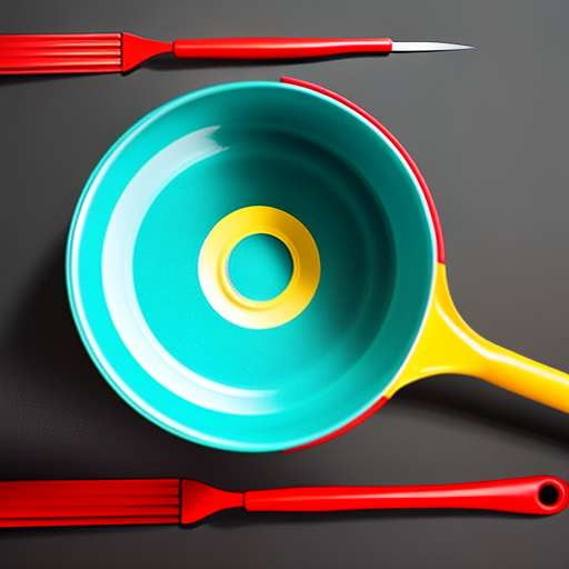 Gouache Kitchen Utensil Illustration Generator - Midjourney Prompt - Socialdraft