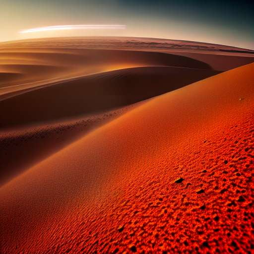 "Martian Life" Midjourney Image Prompts - Socialdraft