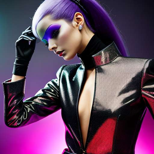 Alien Chic: Create Your Own Interstellar Fashion Show with Midjourney Prompts - Socialdraft