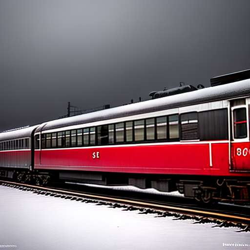 Train Station Snow Midjourney Prompt - Text-to-Image Art Creation Tool - Socialdraft