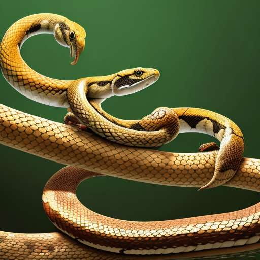 Midjourney Prompts: Rare Snakes in their Natural Habitats - Socialdraft