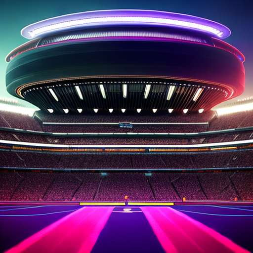 Fantasy Football Stadium Midjourney Prompt - Create Your Own Winning Team's Home Field - Socialdraft