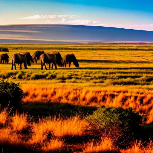 Safari Adventure Midjourney Prompts: Bring Your African Safari Fantasy to Life - Socialdraft