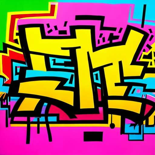 "90s Graffiti Art Generator - Midjourney Prompt" - Socialdraft