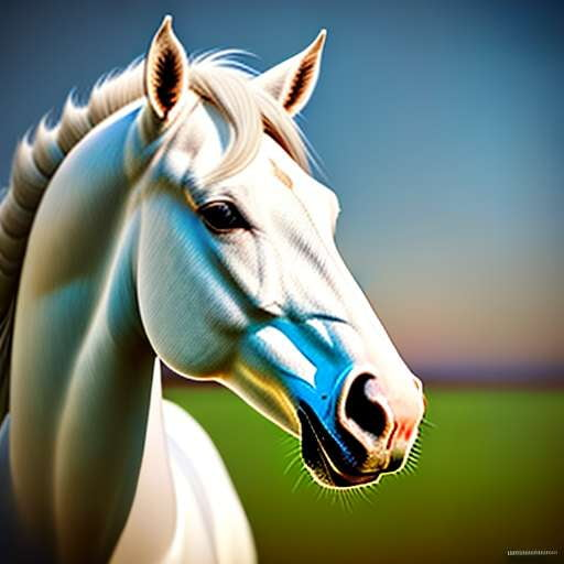 Arabian Horse Disney Fan Midjourney Portrait - Socialdraft