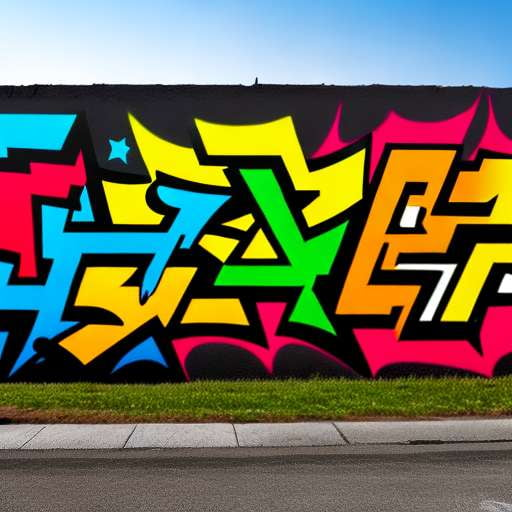 Graffiti Midjourney Masterpiece Generator - Socialdraft
