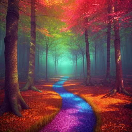 Midjourney Fantasy Forests - Whimsical and Mystical Prompts for Creatives - Socialdraft