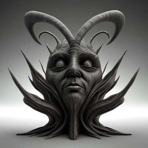 "Customizable Midjourney Dark Creature 3D Prompts" - Socialdraft