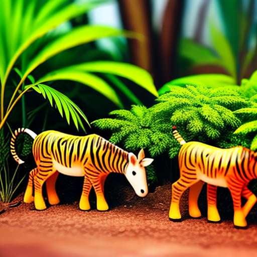 Jungle Safari Midjourney Children's Book Guide - Socialdraft