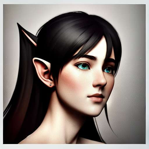 Enchanting Elf Portrait Midjourney Prompt | Customizable and Unique! - Socialdraft