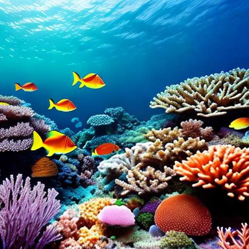 Great Barrier Reef Text-to-Image Prompt for Stunning Art Creation - Socialdraft