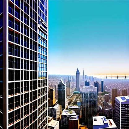 City Rooftops Midjourney Prompt - Inspiring Skyline Views for your Creativity - Socialdraft