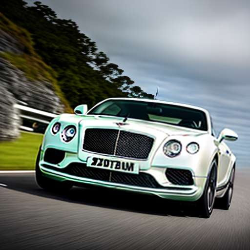 Bentley Bacalar Expressionist Midjourney Prompt - Customizable Text-to-Image Model - Socialdraft