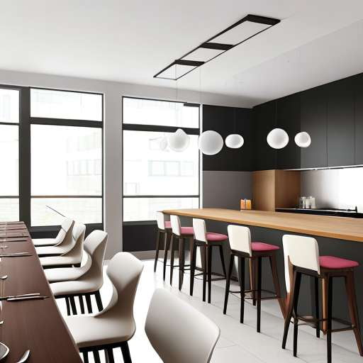 Design Your Dream Restaurant Interior with Midjourney Prompts - Socialdraft