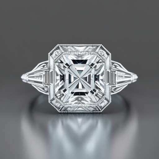 Shimmering Diamond Prompts: Customizable Midjourney Designs for Your Dream Ring - Socialdraft