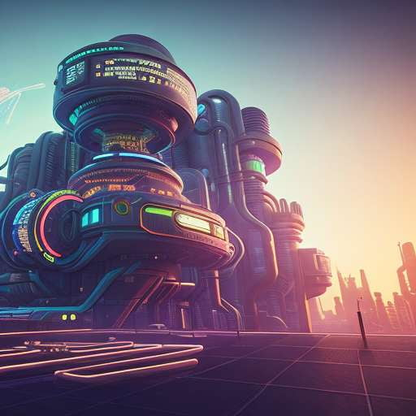 "Create Your Own Futuristic Refinery with Midjourney Prompts" - Socialdraft