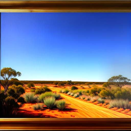 Australian Outback Midjourney Image Prompts - Customizable and Unique Landscapes - Socialdraft