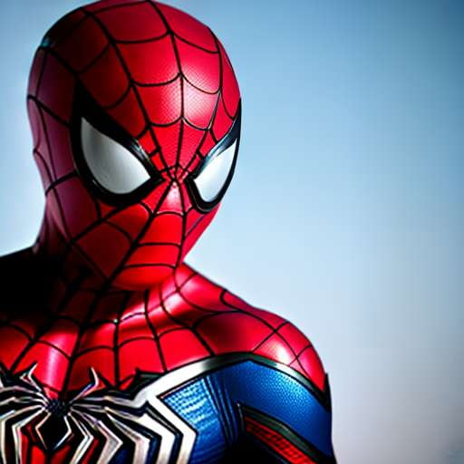 Spiderman Charging Logo Midjourney Creation - Socialdraft