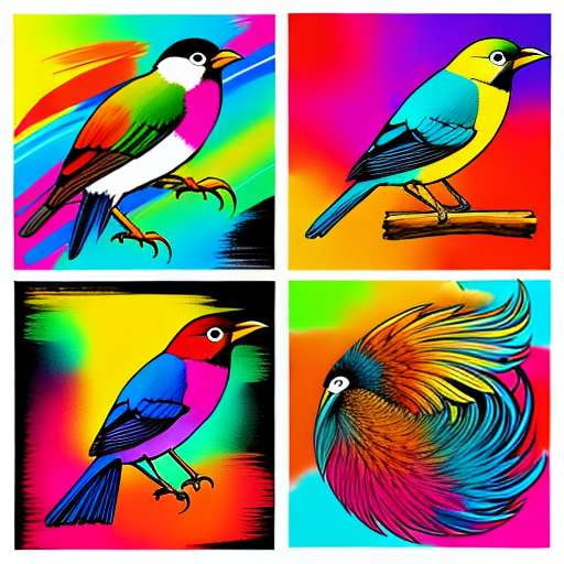 Colorful Ink Animal Sketches: Custom Midjourney Prompts for Artistic Creations - Socialdraft