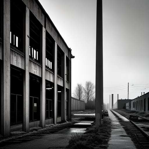 Berlin Industrial Midjourney Prompts: Create your own gritty urban masterpieces - Socialdraft
