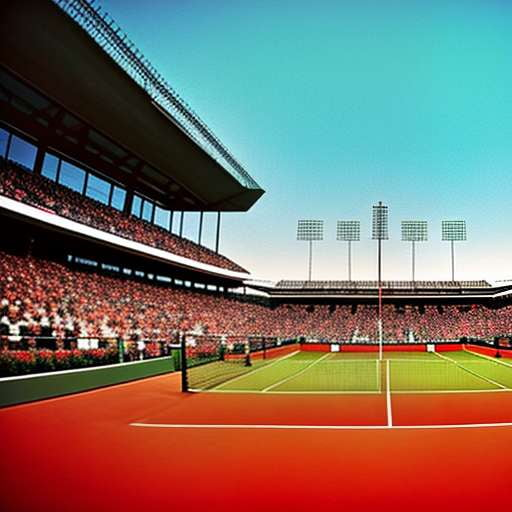 Clay Court Inspiration: Create Your Own Tennis Midjourney Art - Socialdraft