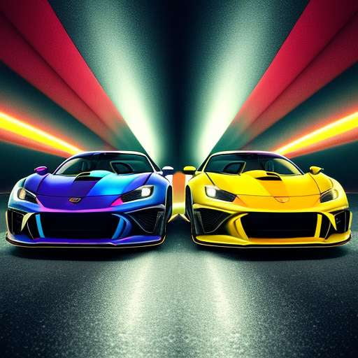 Colorful Car Wallpapers with Unique Designs for Your Desktop or Phone - Socialdraft