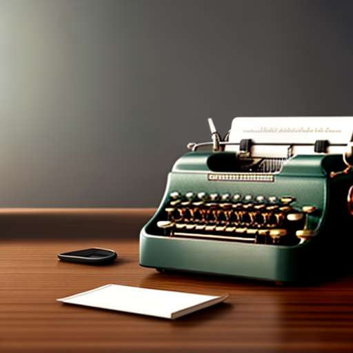 Casual Email Typewriter Midjourney Prompt - Customizable Text-to-Image Creation Tool - Socialdraft