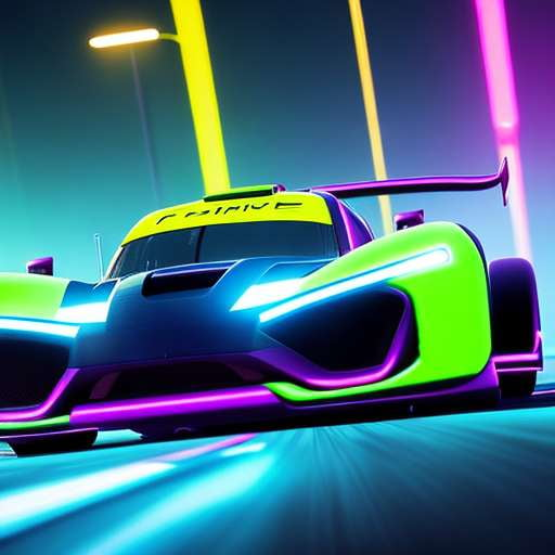Midjourney Racing Vehicles Game Art Templates - Socialdraft