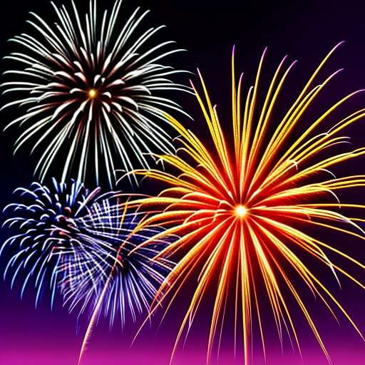 "Fireworks Spectacular" Midjourney Prompt for Stunning Image Generation - Socialdraft