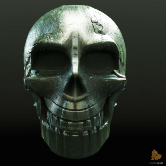 Cyberpunk Skull Avatars - Socialdraft
