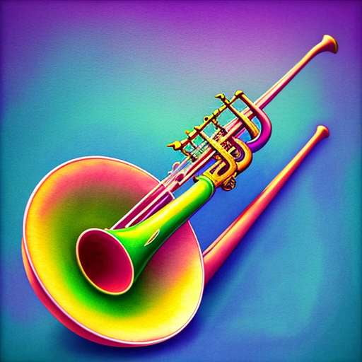 Musical Instruments Watercolor Midjourney Prompts for Artistic Creations - Socialdraft