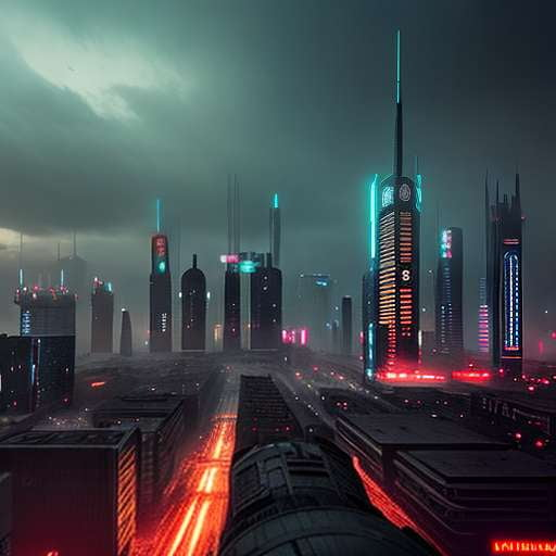 Dystopian City Midjourney Prompts: Create Your Own Bleak Metropolis - Socialdraft