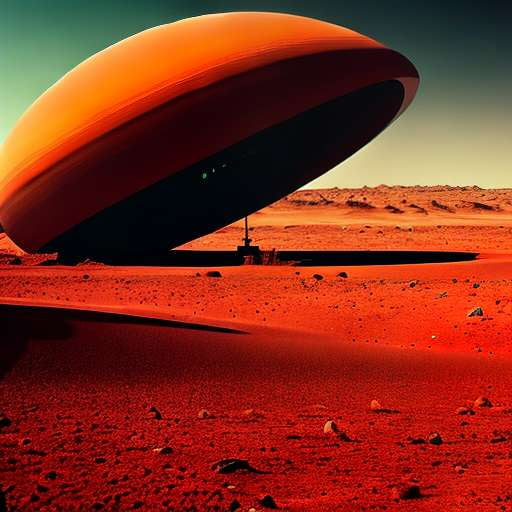 "Red Planet" Midjourney Text-to-Image Custom Prompt for Creative Inspiration - Socialdraft