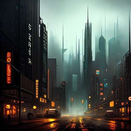Dystopian Dreams Midjourney Image Prompt - Create Your Own Apocalyptic World - Socialdraft