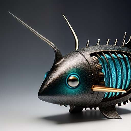 Deep Sea Anglerfish Sculpture Midjourney Prompt - Create Your Own Unique Anglerfish Sculpture with Midjourney Technology - Socialdraft