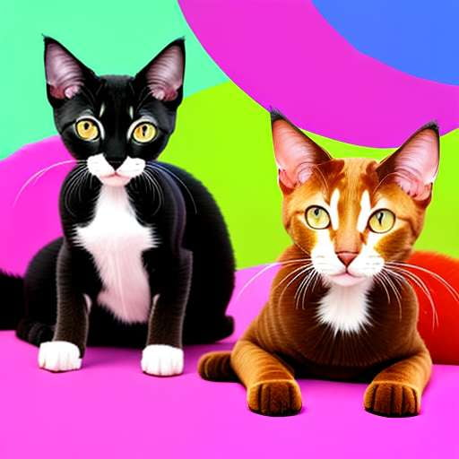 Midjourney Cornish Rex Kitty Cats Art Prompt - Customizable Image Generation - Socialdraft