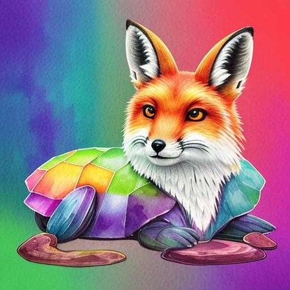 Rainbow Gemstone Animal Midjourney Prompts - Create Your Own Dazzling Creatures - Socialdraft