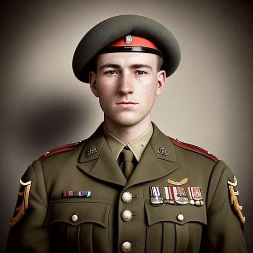 Vintage Soldier Midjourney Portraits for War Enthusiasts – Socialdraft