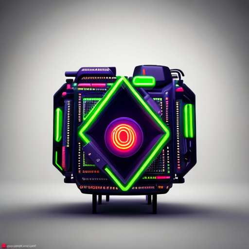 "Customizable Neon 3D Icons Midjourney Prompts for Stunning Graphics" - Socialdraft