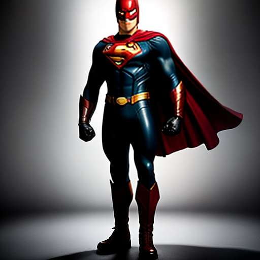 "Ultimate Heroic Portrait" Midjourney Prompt - Create Your Own Superhero Masterpiece - Socialdraft