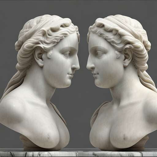 "Customizable Ancient Greek Marble Busts Midjourney Prompts for Art Creation" - Socialdraft
