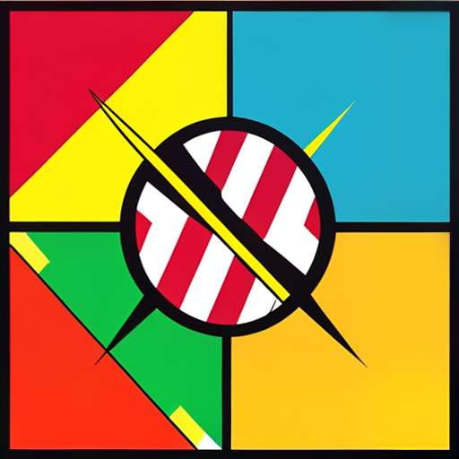 Retro Pop Art Midjourney Prompt - Design Your Own Kitschy Masterpiece! - Socialdraft