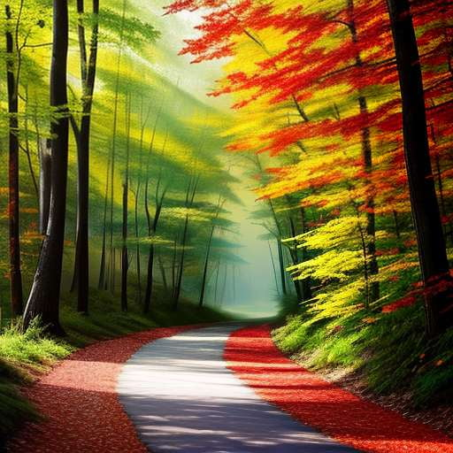 Forest Dreams Midjourney Prompt - Create Your Own Vibrant Forest Artwork - Socialdraft