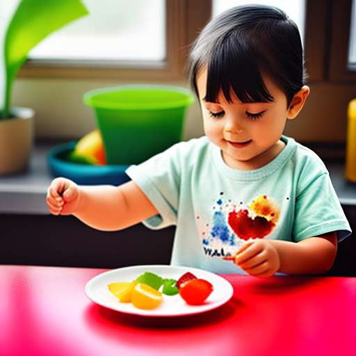 Toddler Meal Replacement Midjourney Imagery: Customizable and Delicious! - Socialdraft