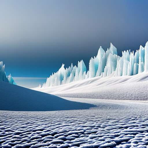 Glacier Scene Midjourney Prompt - Inspiring Arctic Landscapes - Socialdraft