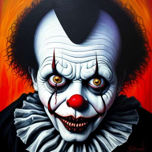 Midjourney Scary Clown Prompts - Create your own personalized fear-inducing clowns! - Socialdraft